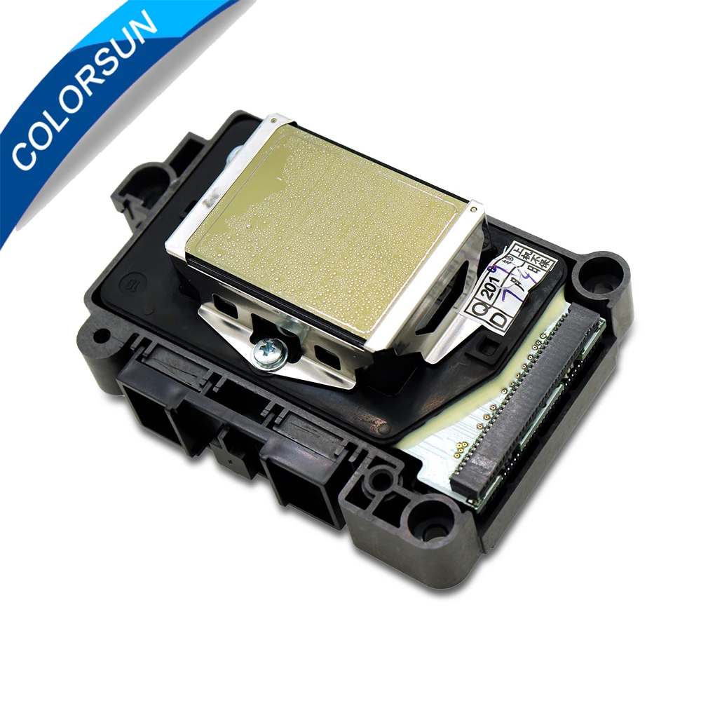 Новая дизайнерская печатающая головка Colorsun F189010 DX7 на основе растворителя для Epson