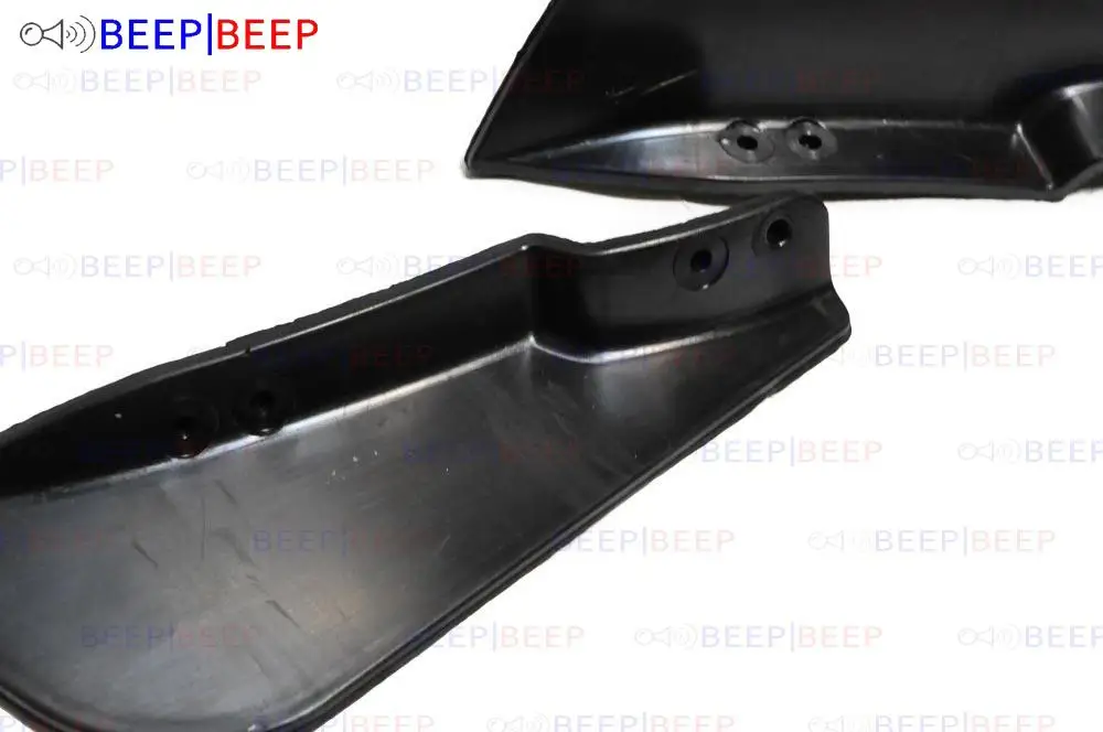 Защитные щитки Аэродинамика для Renault Duster 2010 2015 2017 1 комплект 2 шт. защита переднего