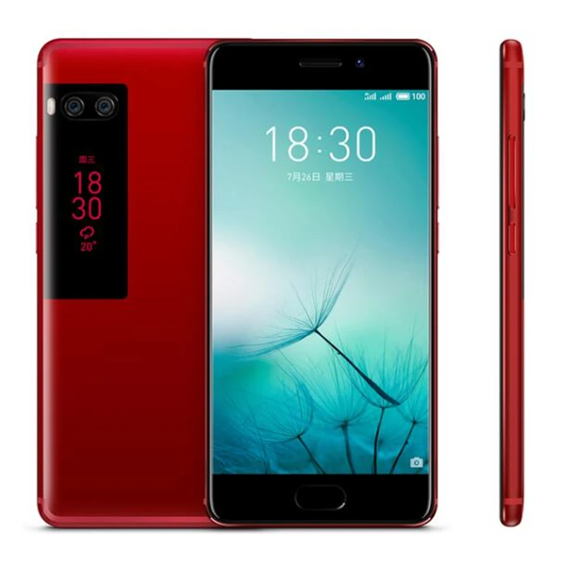 Meizu Pro 7 смартфон 4 ГБ ОЗУ 128 Гб ПЗУ сотовый телефон 5 2 &quot1080 P двойной задний 12.0MP