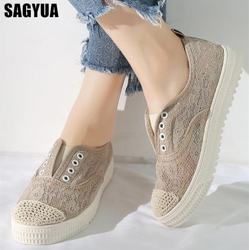 

Women slipper summer Mesh ladies Round head shallow flat Slide fashion outdoor Breathable slip on casual shoes woman shoes Z345