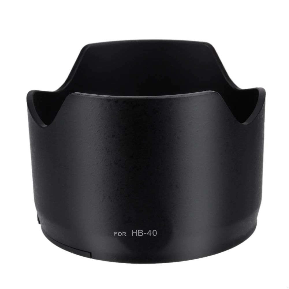 

Camera Lens Hood Replacement HB-40 Bayonet Mount Lens hood for Nikon AF-S DX NIKKOR 24-70mm f/2.8G ED