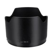 Бленды для объективов Замена hb-40 байонет бленда для Nikon AF-S DX Nikkor 24-70 мм f/ 2.8 г ed