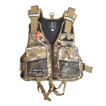 

New Floating Life Jacket Light Breathable Swimming Life Jacket Safety Vest