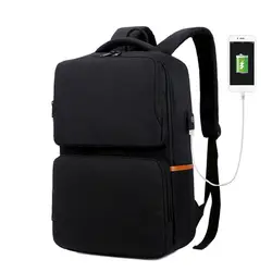 Высокая Ёмкость Для мужчин холст Фитнес рюкзак Для женщин 2018 многофункциональный компьютер спортивная сумка для подростка зарядка через