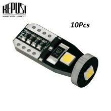Buy 10pcs T10 3 SMD 3030 LED Auto Clearance Lights W5W 194 168 192 3SMD LED Car Door Light Reading Lamps Dome Bulbs Canbus No Error Free Shipping