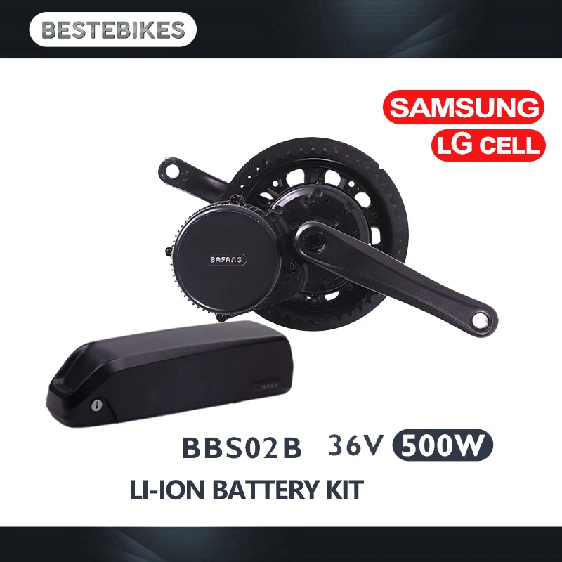 EU US Canada No tax Bafang BBS02B 36V 500w motor with 10.4ah 13ah 14.5ah 15.6ah 17ah battery EU US Canada No tax Bafang BBS02B 36V 500w motor with 10.4ah 13ah 14.5ah 15.6ah 17ah battery