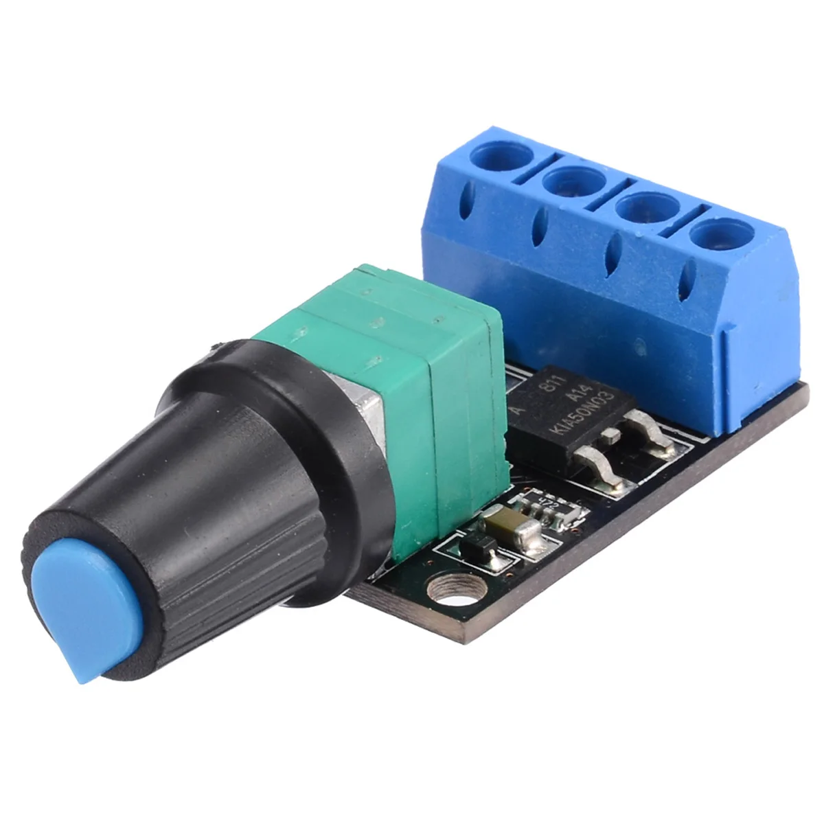 New PWM DC 5V-16V 10A DC Motor Speed Controlling Switch LED Dimmer Controller Durable Motor Parts DC Motor Speed Controller