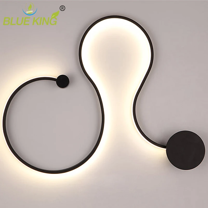 Brief Modern LED Wall Light Living room Bedroom Dining room Washer Bathroom Sconce Wall Lamp Plafonnier LED Minimalist Wandlamp Brief Modern LED Wall Light Living room Bedroom Dining room Washer Bathroom Sconce Wall Lamp Plafonnier LED Minimalist Wandlamp