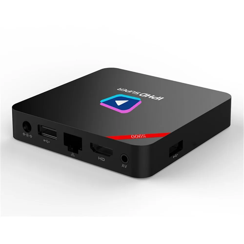 

S900 HD set-top box Linux system supports H2.65/stalker/wifi network player hot smart TV