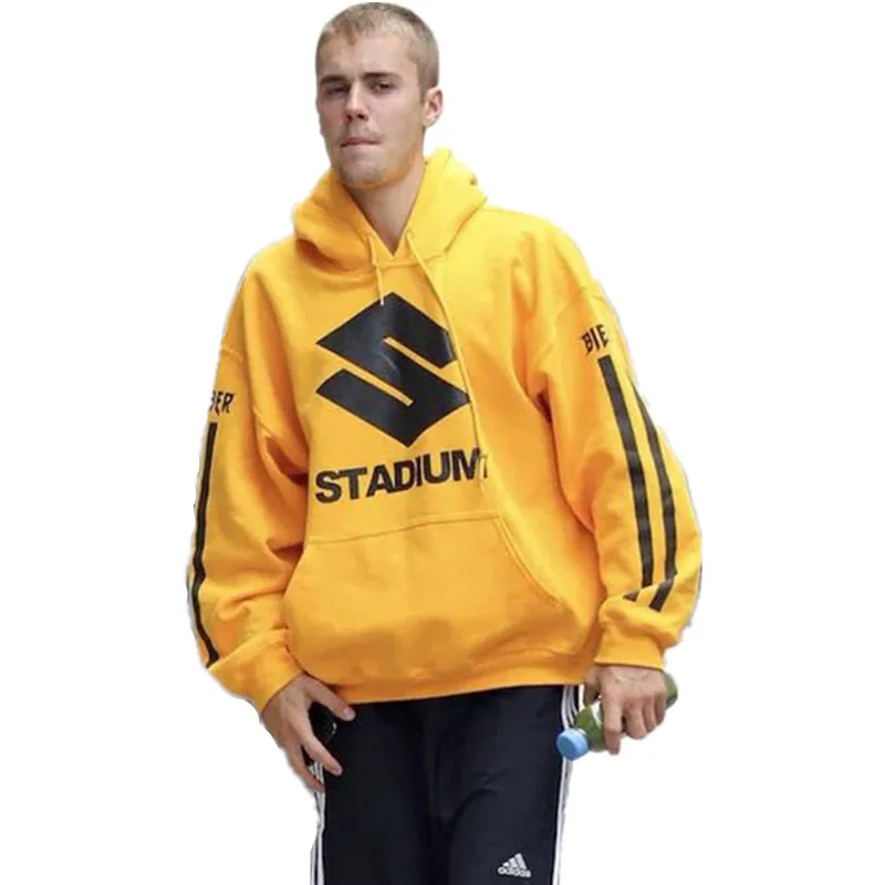 Justin Bieber Purpose Tour Print Hoodie Men Hip hop Streetwear Fleece Cotton Pullover WORLD TOUR Special Women Sweatshirt