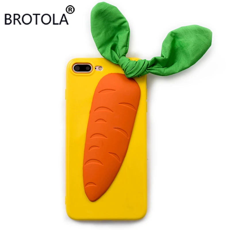 coque iphone 7 carotte