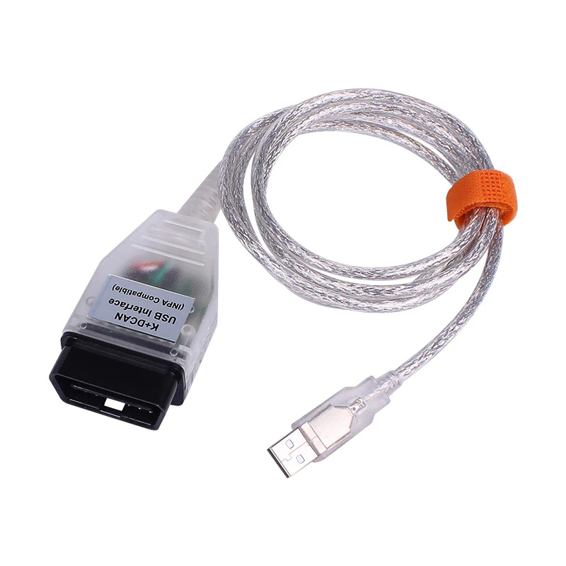 OBD2 для BMW INPA K+ CAN K CAN INPA с чипом FT232RL с переключателем для BMW INPA K DCAN USB интерфейсный кабель с 20PIN для BMW