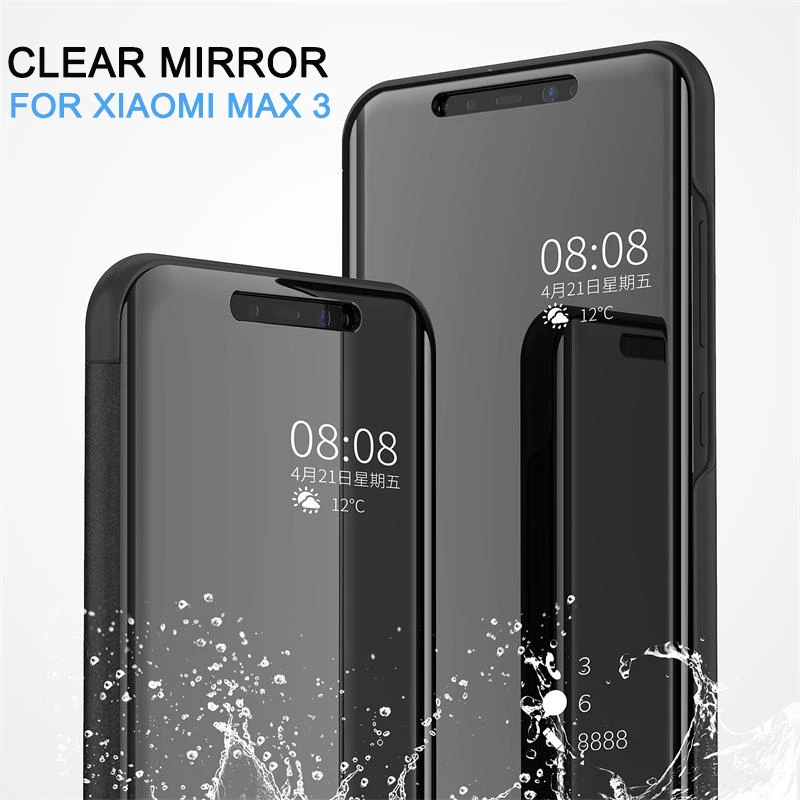 Чехол mi rror для Xiao mi Red mi Note 7 откидной кожаный чехол-подставка PocoPhone F1 mi 8 SE A1 A2 Lite Red mi 5 Plus Note 4X S2 6 Pro mi X2