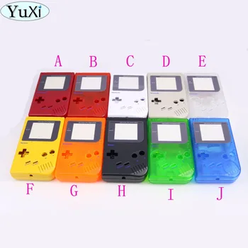 

Colorful Shell Housig Cover Case Full Set Replacement For Gameboy Classic for GB Game Console
