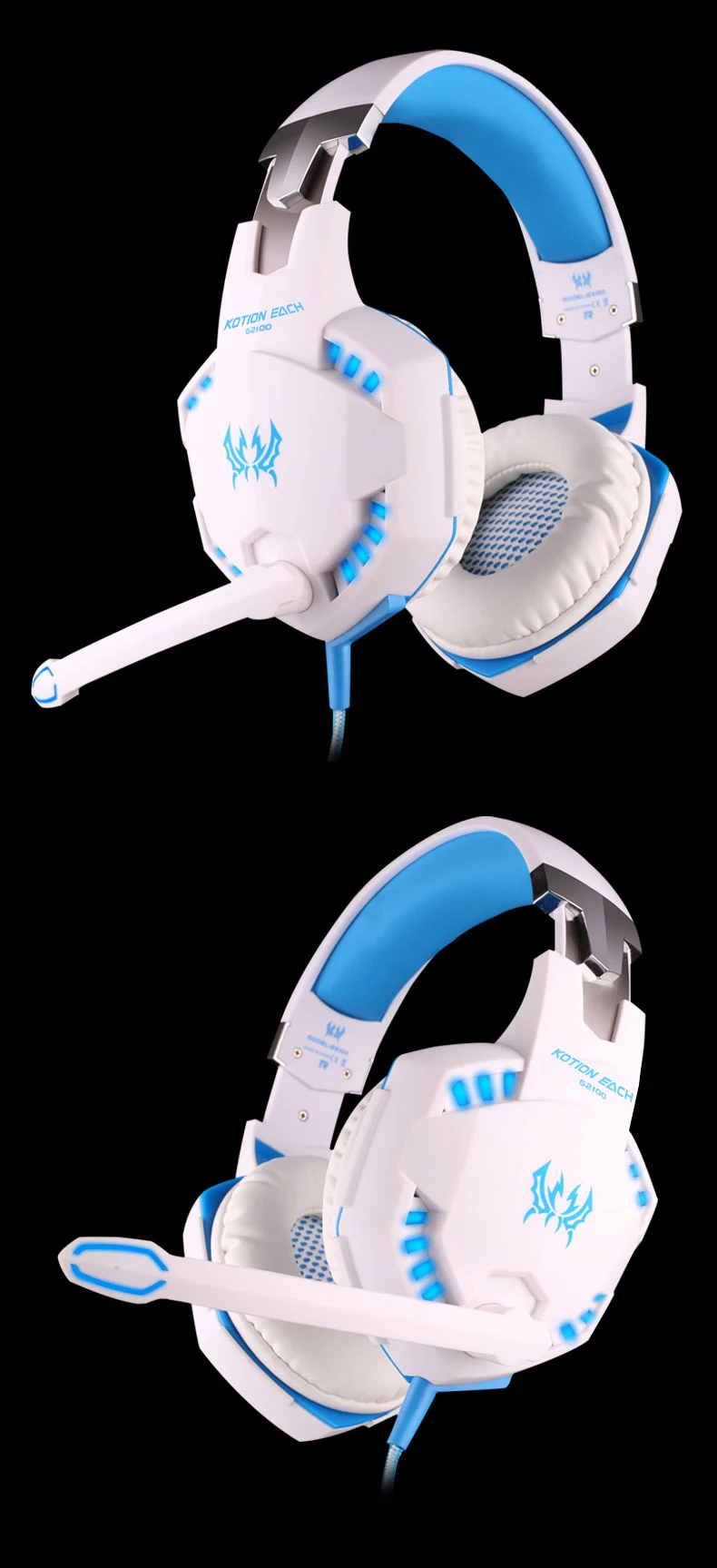 Vibration Function Professional Gaming Headphone 19