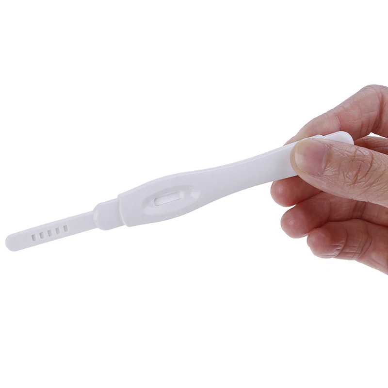 

1PCS Early Pregnancy Midstream Test Paper PH Meter Urinary Ketone Paper Strips Women Stick Home Private Test Strips Hcg Urine