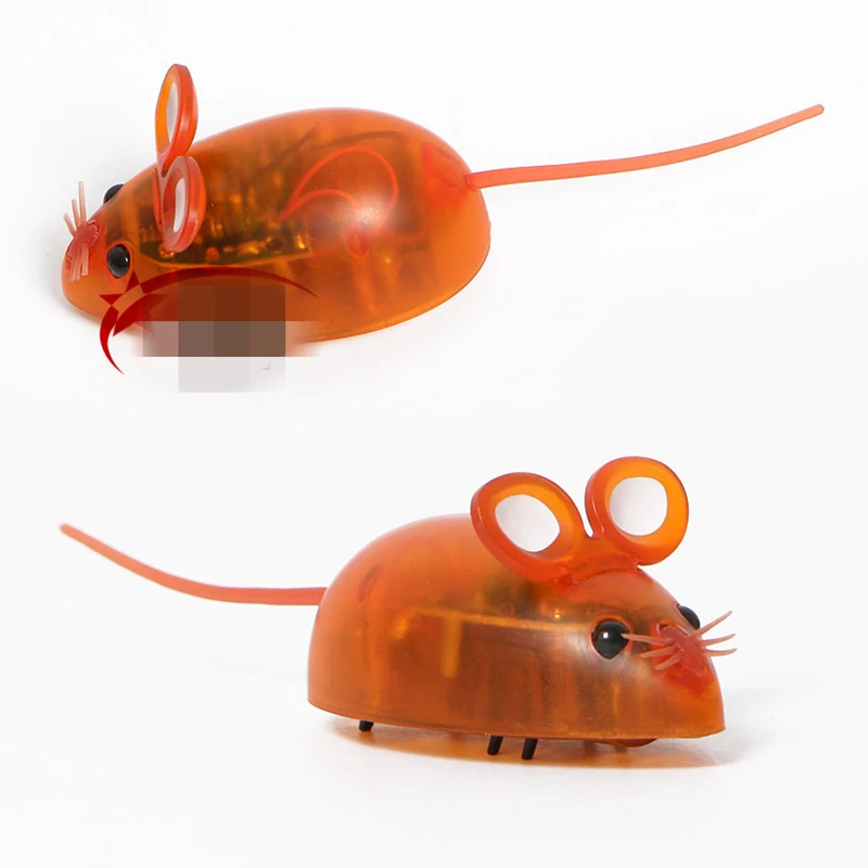 [MPK Store] Cat Toy, Dual Battery Powered Electric Mouse Toys for Cats and Kittens, Optional Running Track Available