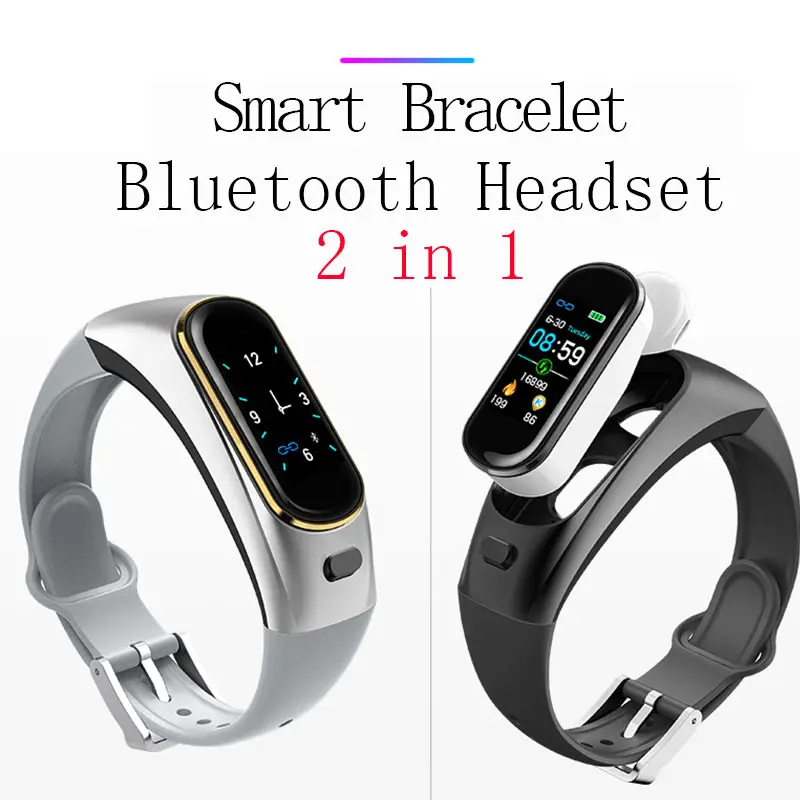 color screen smart bracelet