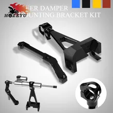 Motorcycle CNC Aluminum Adjustable Steering Damper Stabilizer bracket Mounting Kit For Yamaha MT-09 MT09 FZ09 FZ-09 2013-2016 15 Motorcycle CNC Aluminum Adjustable Steering Damper Stabilizer bracket Mounting Kit For Yamaha MT-09 MT09 FZ09 FZ-09 2013-2016 15