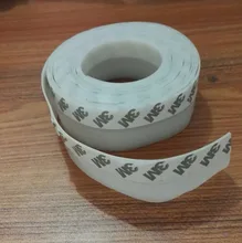 25mm 5 colors sliding sash door window weatherstripping Self-adhesive glass sealing strips tape Bottom Sweep hardware