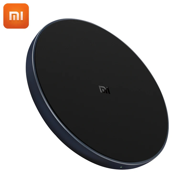 Оригинальное Беспроводное зарядное устройство Xiaomi универсальная быстрая