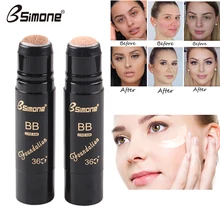 Новинка, консилер для лица BSIMONE, BB крем, светильник для темных тонов кожи, макияж, основа для лица, отбеливающий корректор для лица, УВЛАЖНЯЮЩАЯ основа
