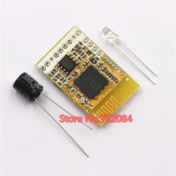 

Bluetooth 4.0 stereo audio receiver module / wireless speaker amplifier modules DIY modification YJS-68D
