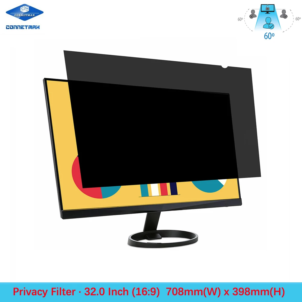 32 inch Privacy Filter Screen Protector Film for Widescreen(169