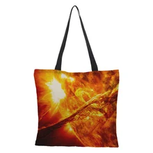 Женские ботильоны из замшевой кожи на каждый день двухсторонняя печать мечта звездное небо складные многоразовые сумки большой вместимости, сумка на плечо в декорированном мешковиной горшке сумка 43 см для ухода за ребенком для мам* 43 см для ухода за ребенком для мам