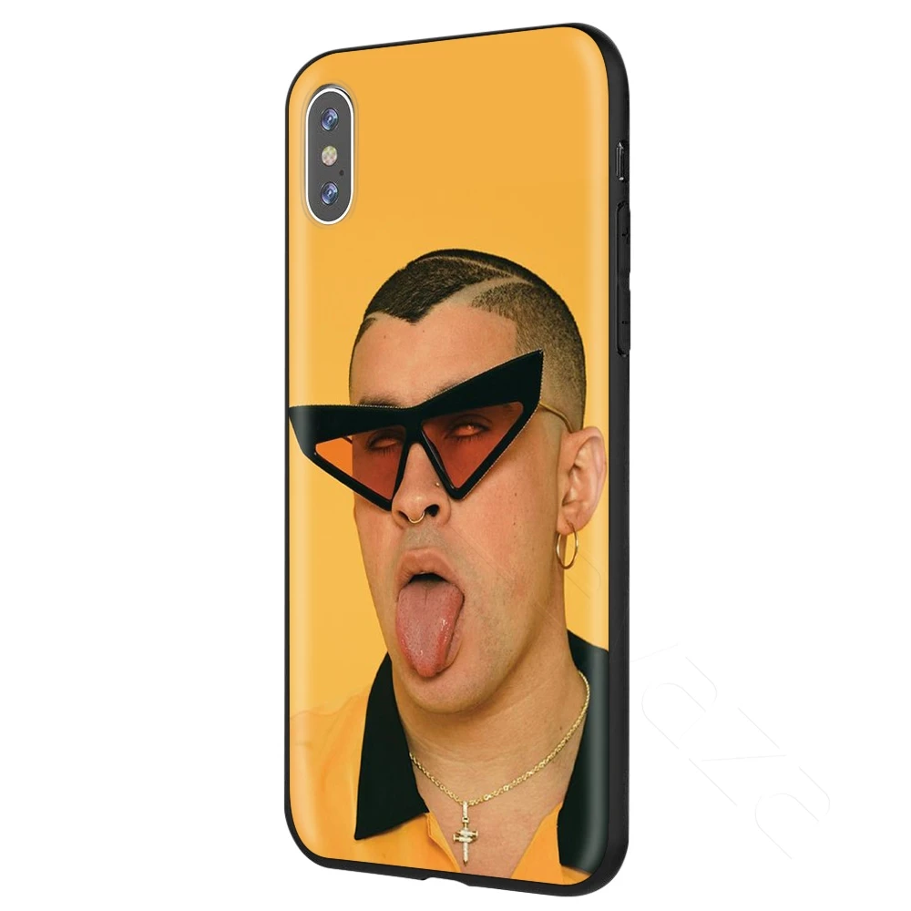 Чехол Lavaza Bad Bunny X100pre для iPhone 11 Pro XS Max XR X 8 7 6 6S Plus 5 5S se - Цвет: 5