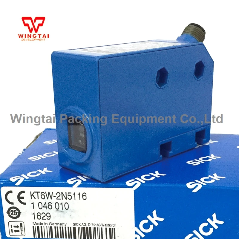 DC10 30V NPN новый немецкий оригинальный Sick контрастный датчик KT6W 2N5116|Пневматические