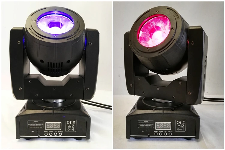 

2pcs/lot 60W led rotating beam light Osram light bead bar moving head light factory direct sale 60W beam dj disco moving heads
