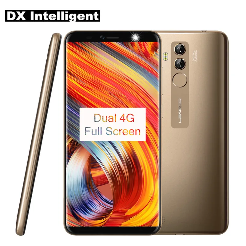 LEAGOO M9 PRO MT6739V 4 ядра 4G смартфон 5 72 &quot18:9 полный Экран Android 8 1 13MP двойной Камера 2 Гб