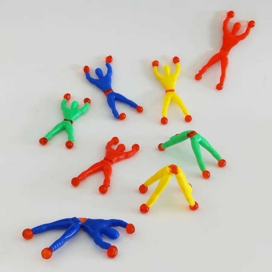 sticky man toy
