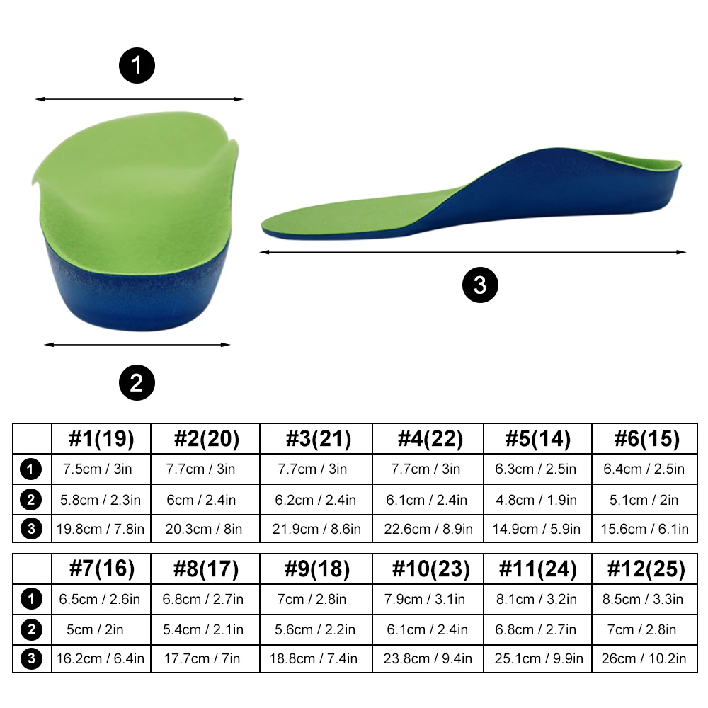 Ортопедические стельки для обуви плоская поддержка свода стопы ортопедические подушки коррекция здоровья ног