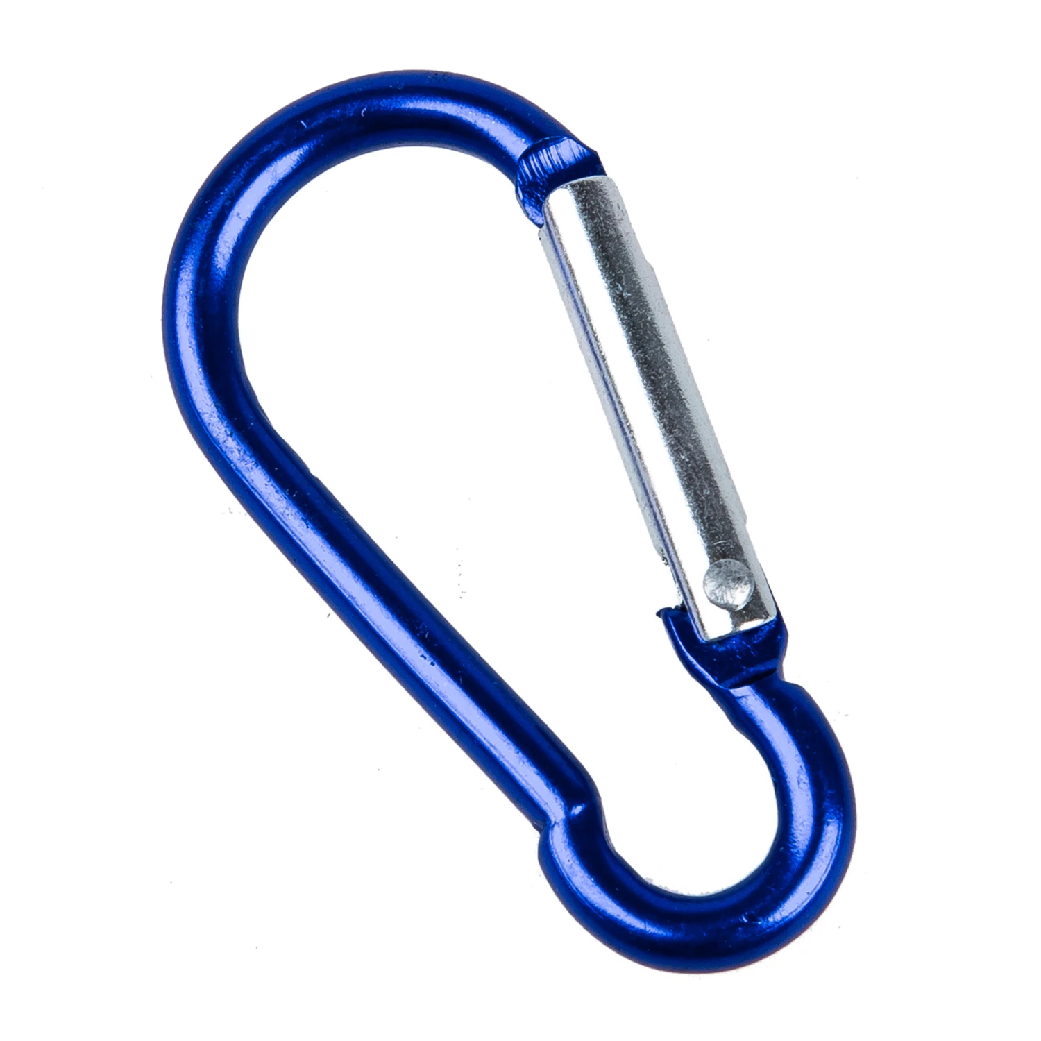 Aluminum Carabiner Camp Snap Hook Keychain Hiking Bluein Climbing Accessories from Sports