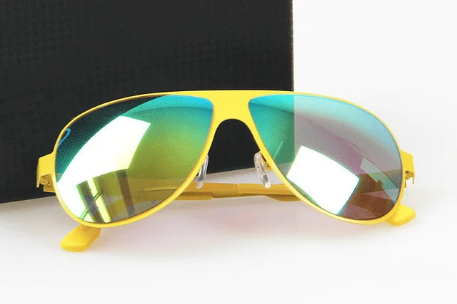 Nueva gran mykita gafas de sol marca UNISEX borde completo gafas Carrie Sunglass lentes de sol de espejo Shades del Metal|gold shose|goldgold chandelier -
