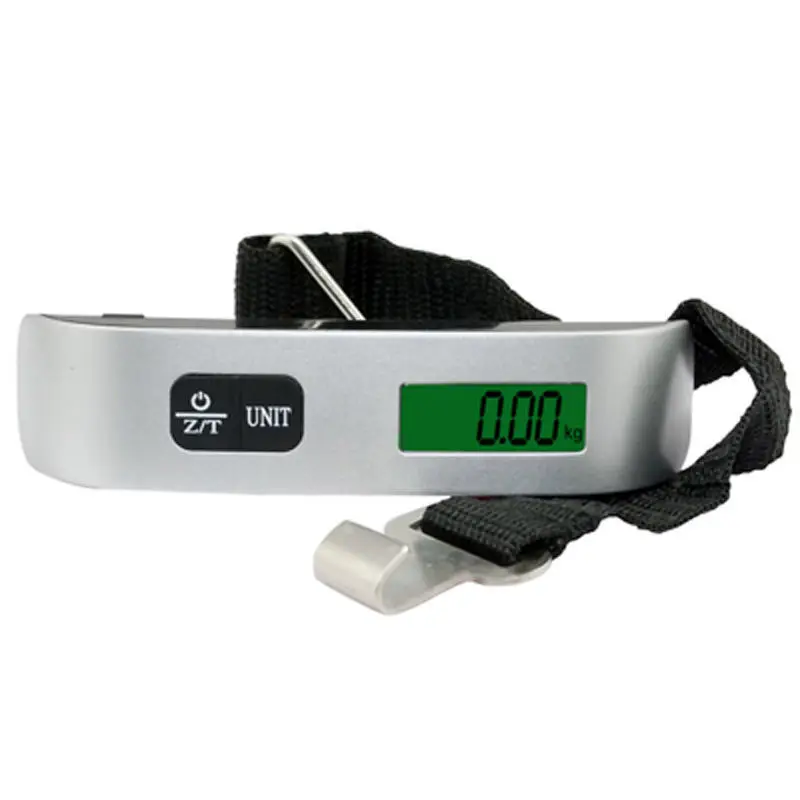 Popular 50kg/10g Portable LCD Digital Hanging Luggage Scale Electronic Weight sc | Инструменты