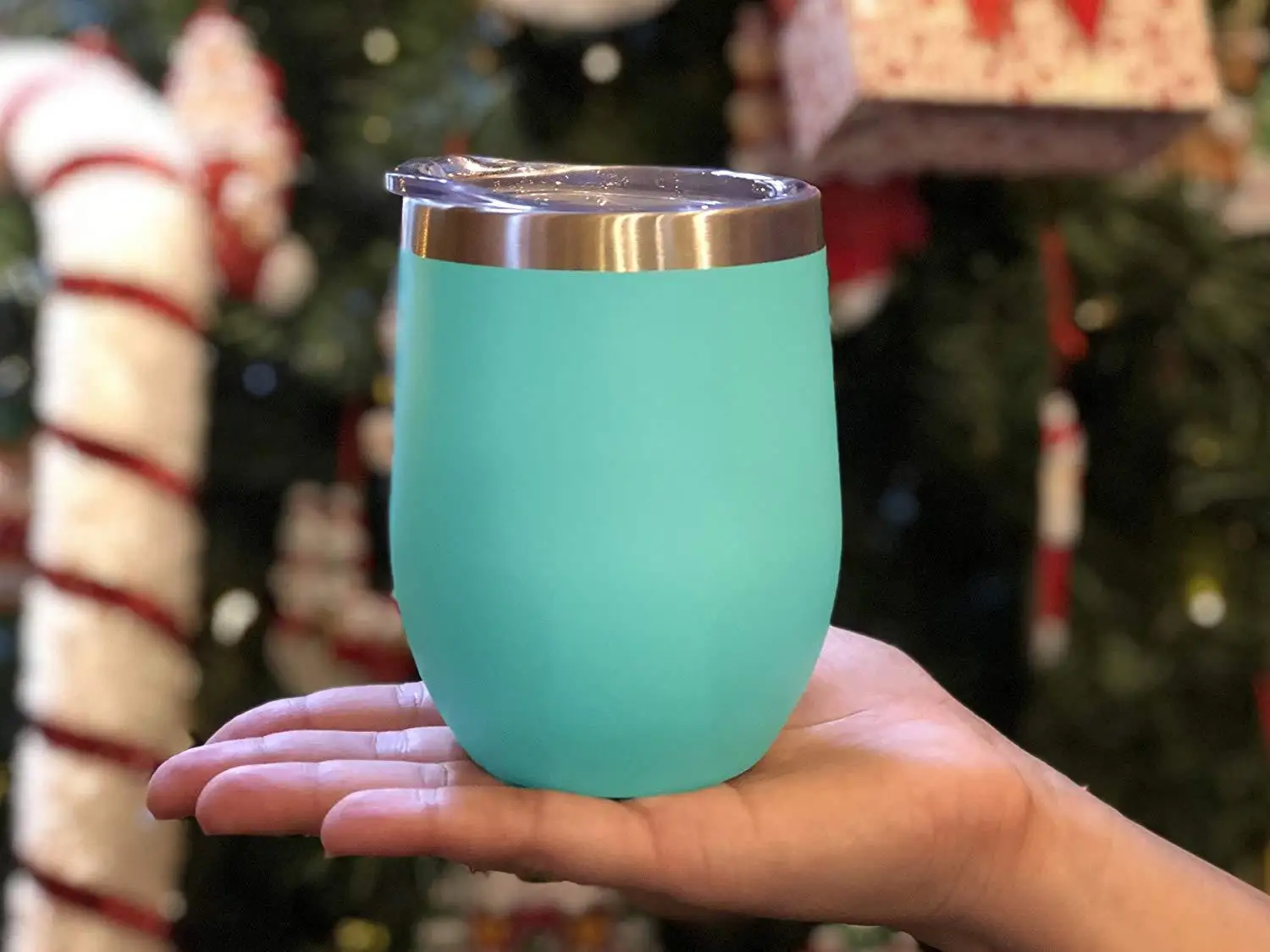 12 унций термос чашка чайник кофейные кружки из нержавеющей стали Stemless красное вино и коктейльные бокалы бар напиток пивная чашка дорожная кружка