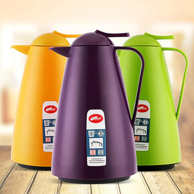 tea and coffee flasks for meetings
