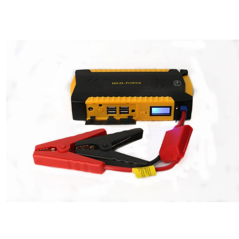 Newest Portable 16000mah Car Jump Starter Power Bank Emergency Auto Battery Booster Vehicle Starter 12V with High Quality