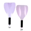 Masque professionnel en plastique pour parfum, 1 pièce, protection faciale, Spray pour yeux, pour Salon de coiffure, protection pour coupe de cheveux rose et violet ► Photo 2/6