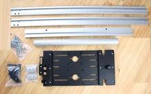 Accurate Reversible Guide Woodwork Edge Guide for Circular Saws,Trimmer, Marble Machine