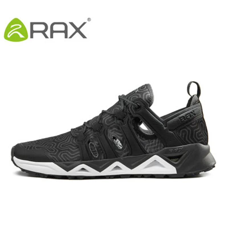 

2018 new rax spring and summer trace shoes men interference water breathable non slip hiking shoes mesh shock absorber insoles