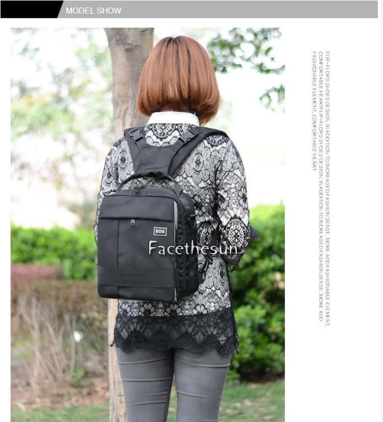 Small camera backpack bag insert 1