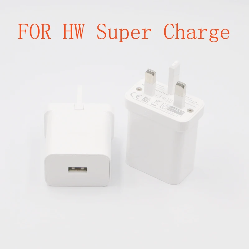 Супер зарядное устройство для HUAWEI, 5 В, адаптер, 5А, usb type-C кабель, быстрая зарядка для mate 9 10 p20 Pro p10 plus honor 10