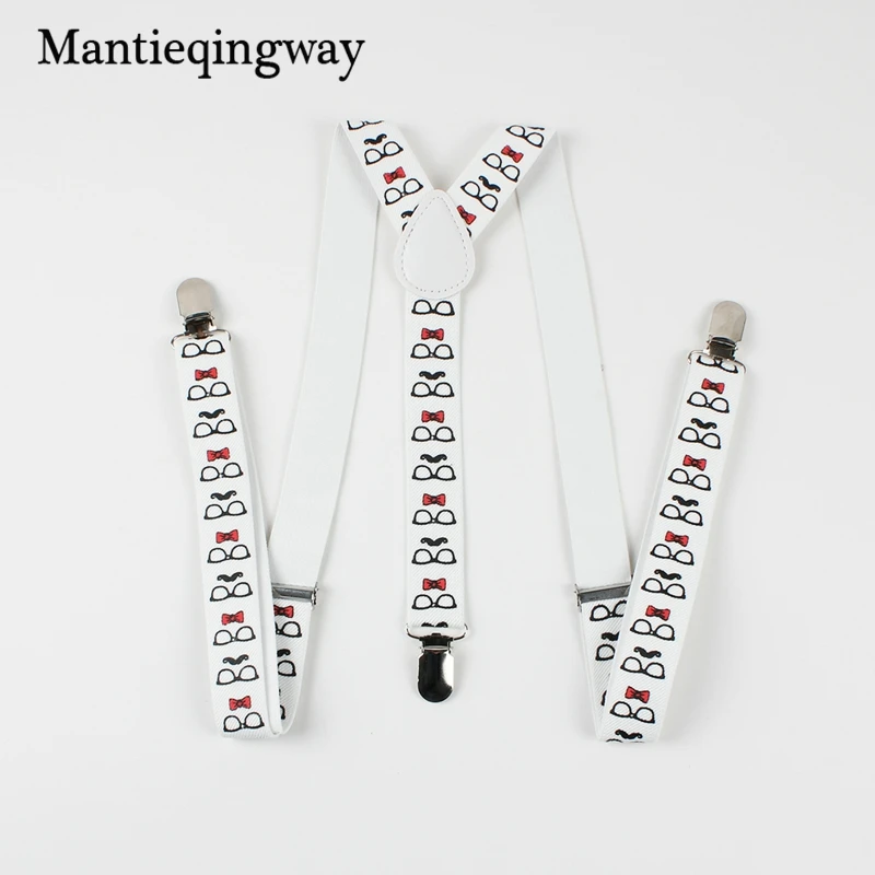 Бренд mantieqingway подтяжки для мужчин бизнес ремень Свадебная вечеринка гарнитура