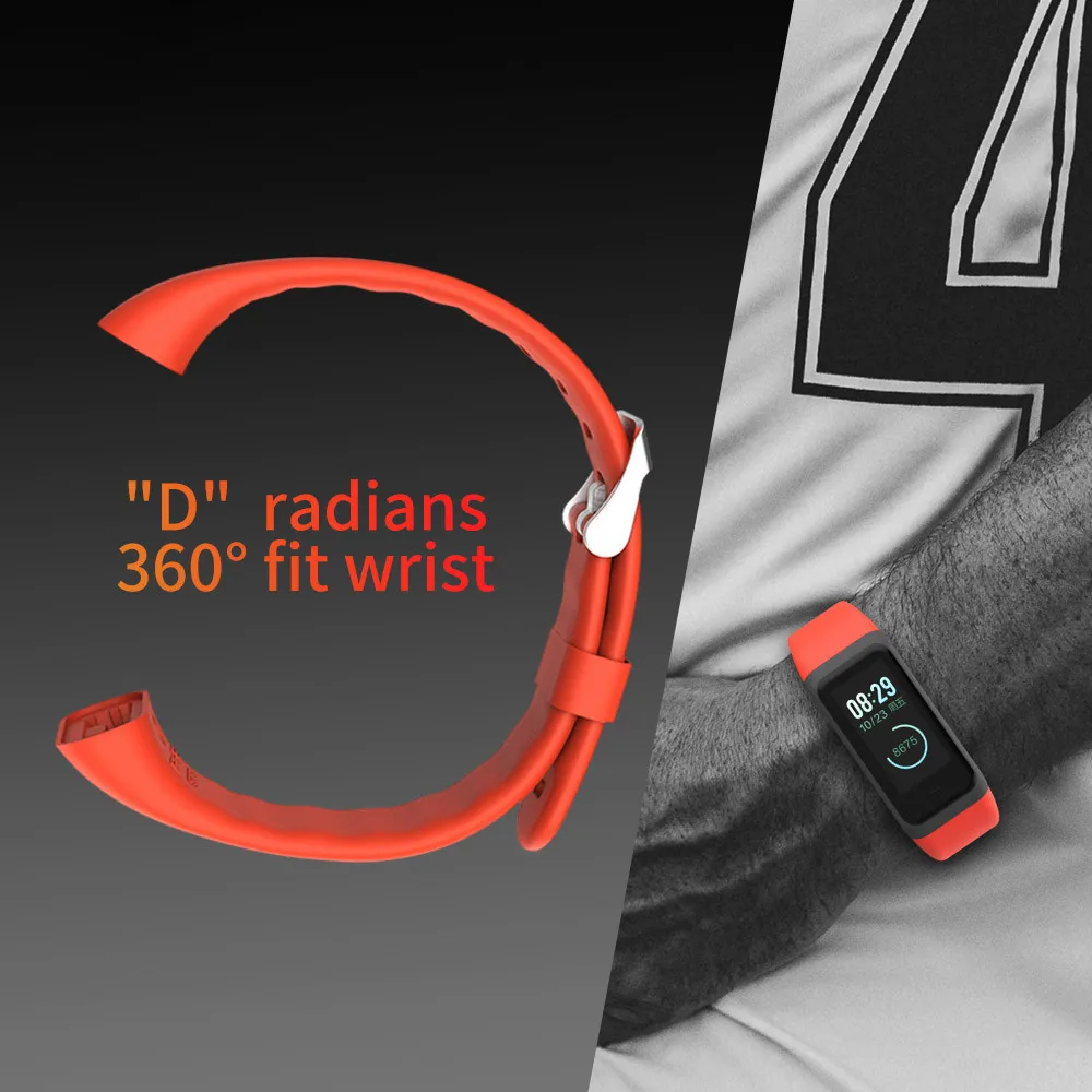 Sillicone-Wrist-Strap-For-Huami-Amazfit-Cor-2-Smart-Wristband-Replacement-Comfy-Colorful-Bracelet-For-Amazfit (5)