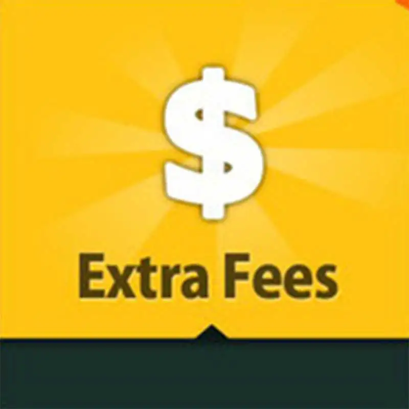 

Extra fee this link will not send anythings