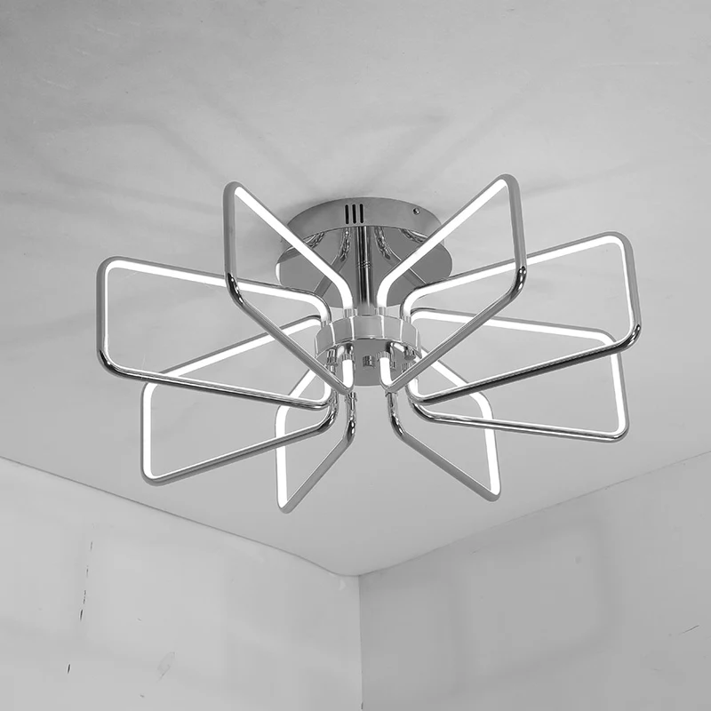 

Modern led ceiling light Best selling restaurant living room creative home hotel bar simple dimming remote control ceiling lamp
